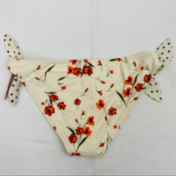 Xhilaration Juniors' Side Tie Cheeky Bikini Bottom - Picture 7 of 10